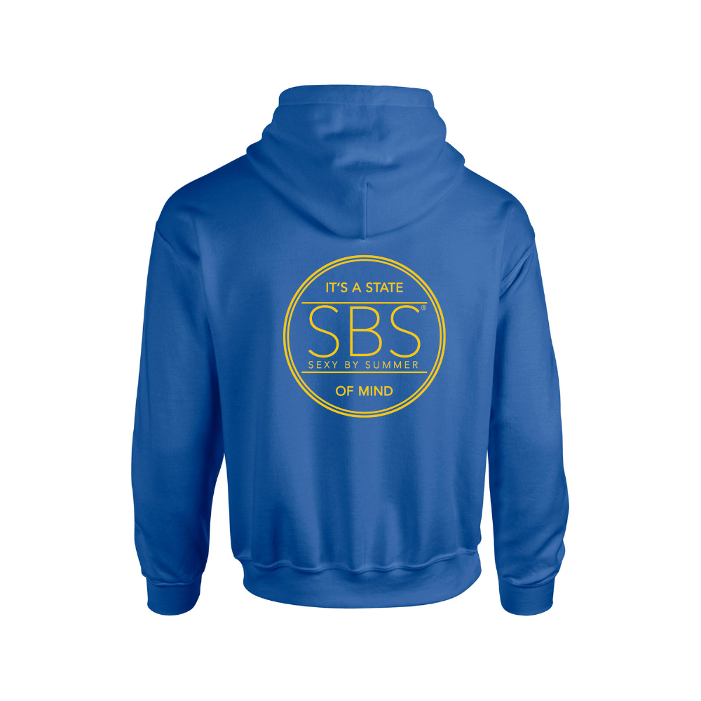 SBS Circle Hood Royal