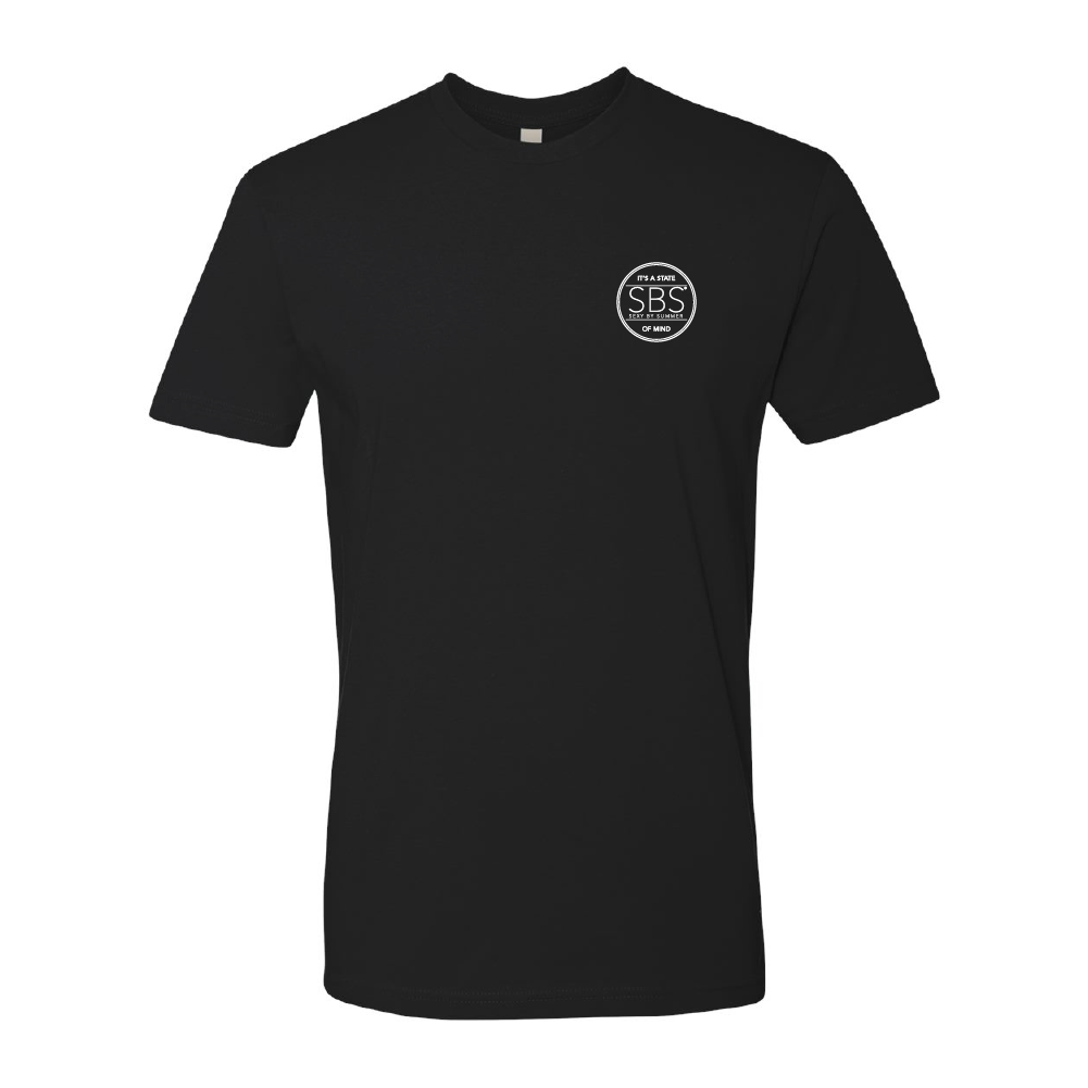 SBS State of Mind Tee Black