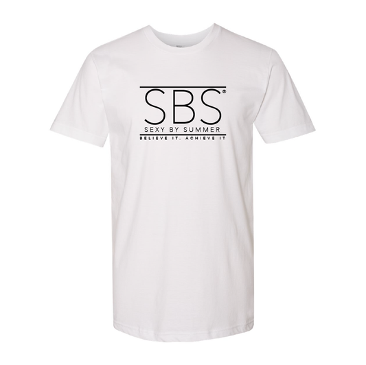 SBS Achieve Tee White