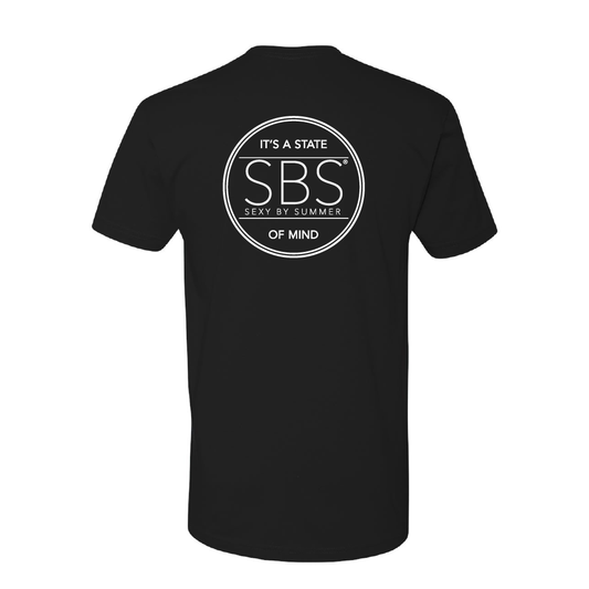 SBS State of Mind Tee Black