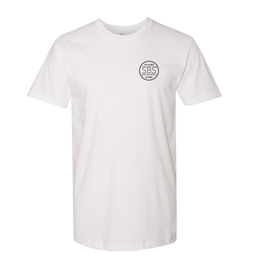 SBS State of Mind Tee White
